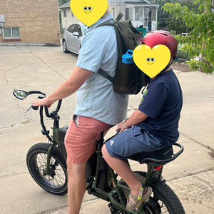 2021 Rad Power Bikes Green