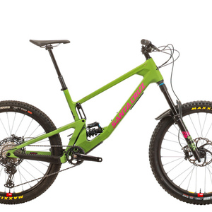 2022 Santa Cruz Nomad Green