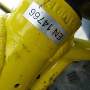 2016 Salsa Mukluk Yellow or Gold