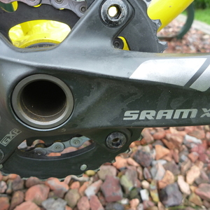 2016 Salsa Mukluk Yellow or Gold