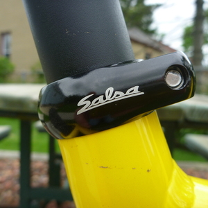 2016 Salsa Mukluk Yellow or Gold