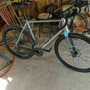 2018 Niner Rlt Silver, gray or bare metal