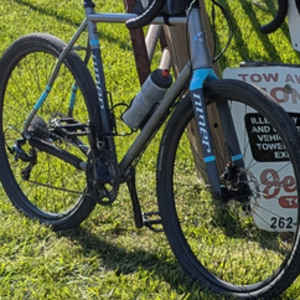 2018 Niner Rlt Silver, gray or bare metal