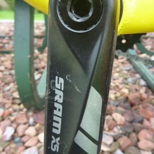 2016 Salsa Mukluk Yellow or Gold