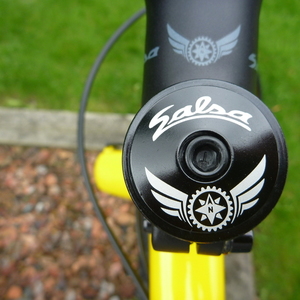 2016 Salsa Mukluk Yellow or Gold