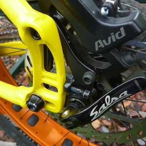 2016 Salsa Mukluk Yellow or Gold