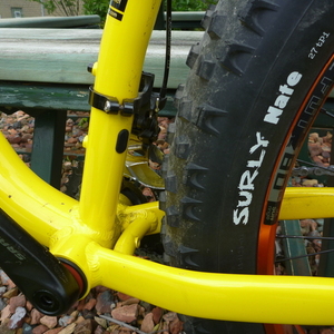 2016 Salsa Mukluk Yellow or Gold