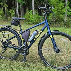 2022 Trek Verve 3 Disc Gen 4 Blue and Yellow or Gold