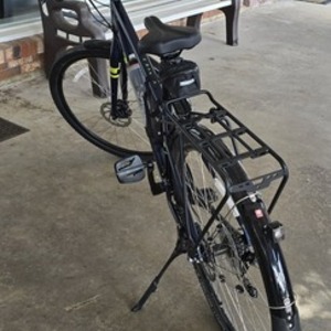 2022 Trek Verve 3 Disc Gen 4 Blue and Yellow or Gold