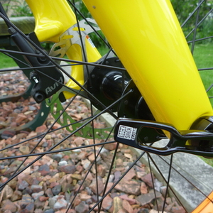 2016 Salsa Mukluk Yellow or Gold