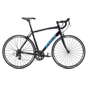 2017 Fuji Sportif 2.5 Road Bike Black
