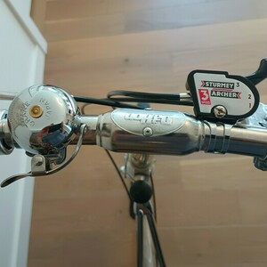 Dahon Hon of California (convertible/folding) Silver, gray or bare metal