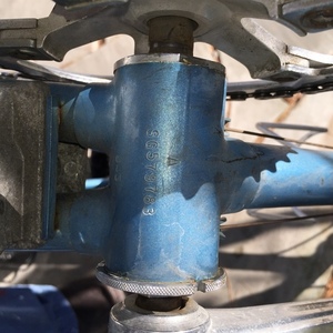 1985 Schwinn Traveler Blue