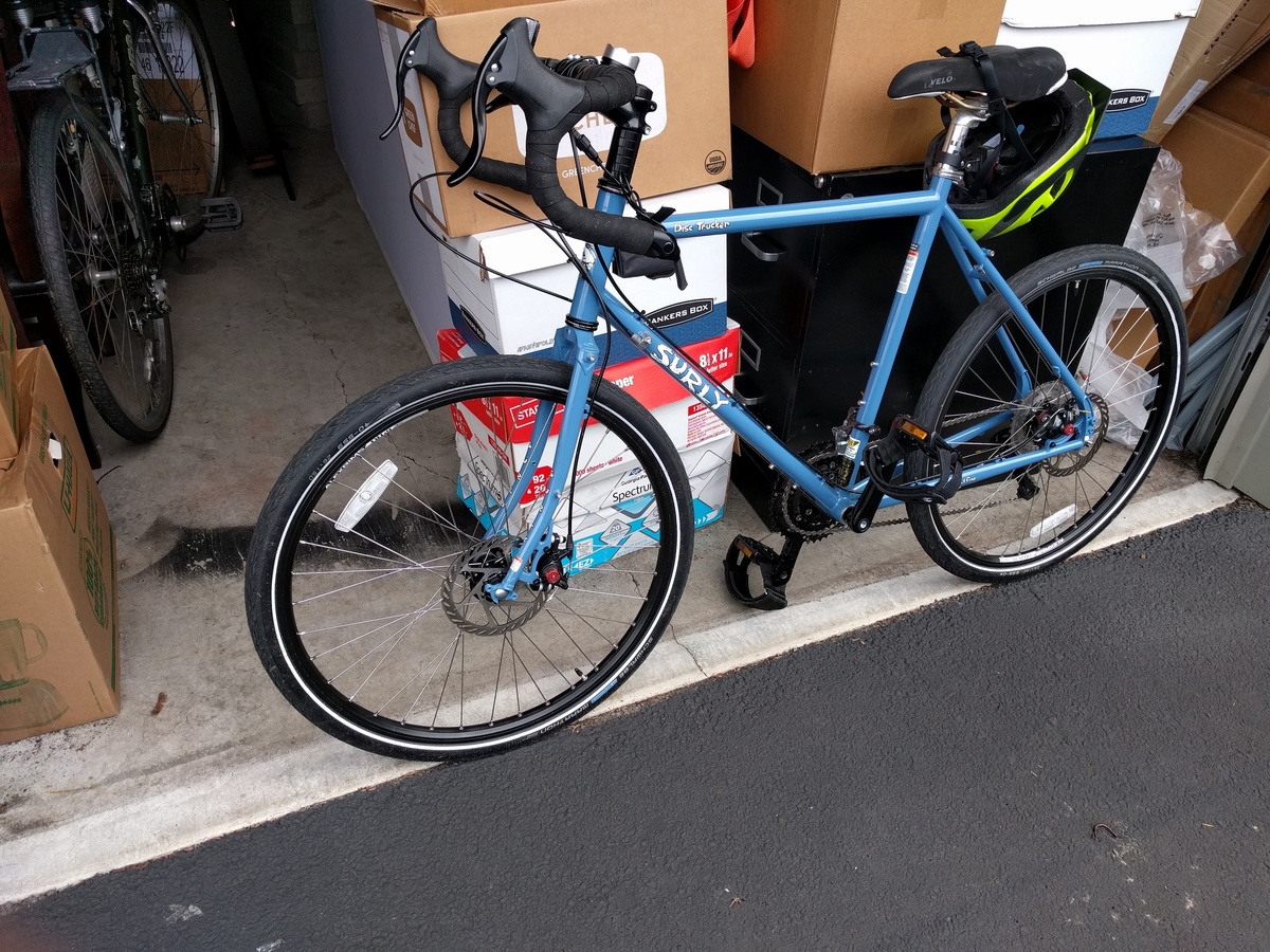 2016 Surly Disk Trucker