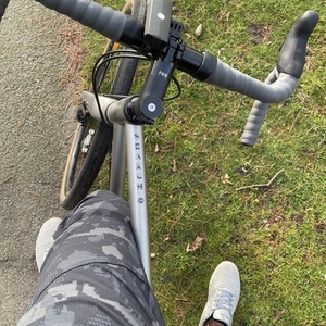 2019 Norco Bikes Search XR Steel Apex 1 Silver, gray or bare metal