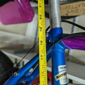 1993 Bianchi Peregrine Blue and Purple