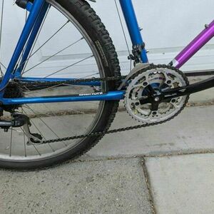 1993 Bianchi Peregrine Blue and Purple