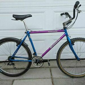1993 Bianchi Peregrine Blue and Purple