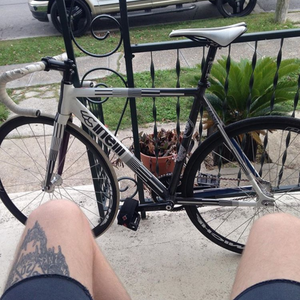 2014 Cinelli Parallax Black and White