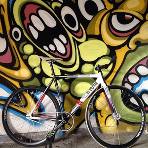 2014 Cinelli Parallax Black and White