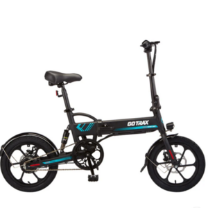 2023 GOTRAX EBE1 Folding E-Bike​ Black