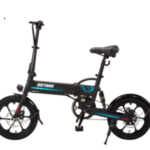 2023 GOTRAX EBE1 Folding E-Bike​ Black