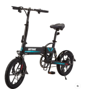 2023 GOTRAX EBE1 Folding E-Bike​ Black