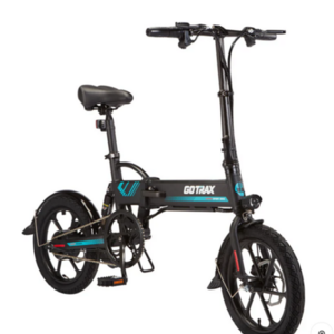 2023 GOTRAX EBE1 Folding E-Bike​ Black