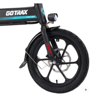 2023 GOTRAX EBE1 Folding E-Bike​ Black