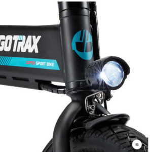 2023 GOTRAX EBE1 Folding E-Bike​ Black