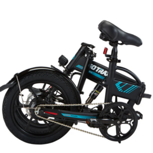 2023 GOTRAX EBE1 Folding E-Bike​ Black
