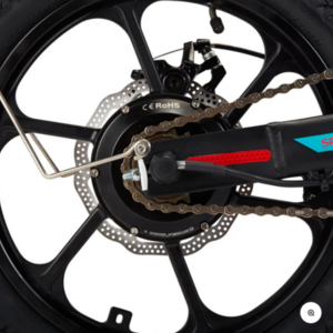 2023 GOTRAX EBE1 Folding E-Bike​ Black