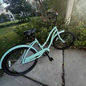 Concord Recreation Cruiser Teal and Black