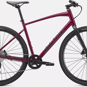 Specialized Sirrus Red and Black