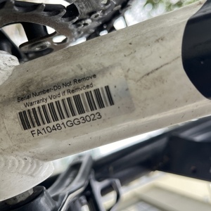 2009 Marin Bikes Cyclocross Black and White