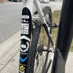 2009 Marin Bikes Cyclocross Black and White