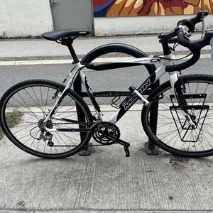 2009 Marin Bikes Cyclocross Black and White