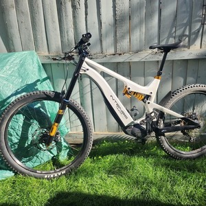 2023 Intense Tazer MX Carbon Pro White