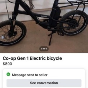 2023 REI Co-op REI gen e1.1. Black