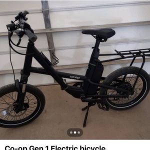 2023 REI Co-op REI gen e1.1. Black