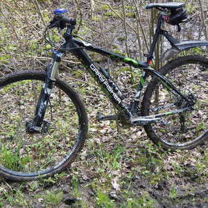 2010 Gary Fisher XCalibur Black and Green