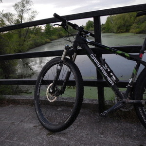 2010 Gary Fisher XCalibur Black and Green