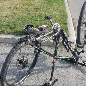 2010 Gary Fisher XCalibur Black and Green