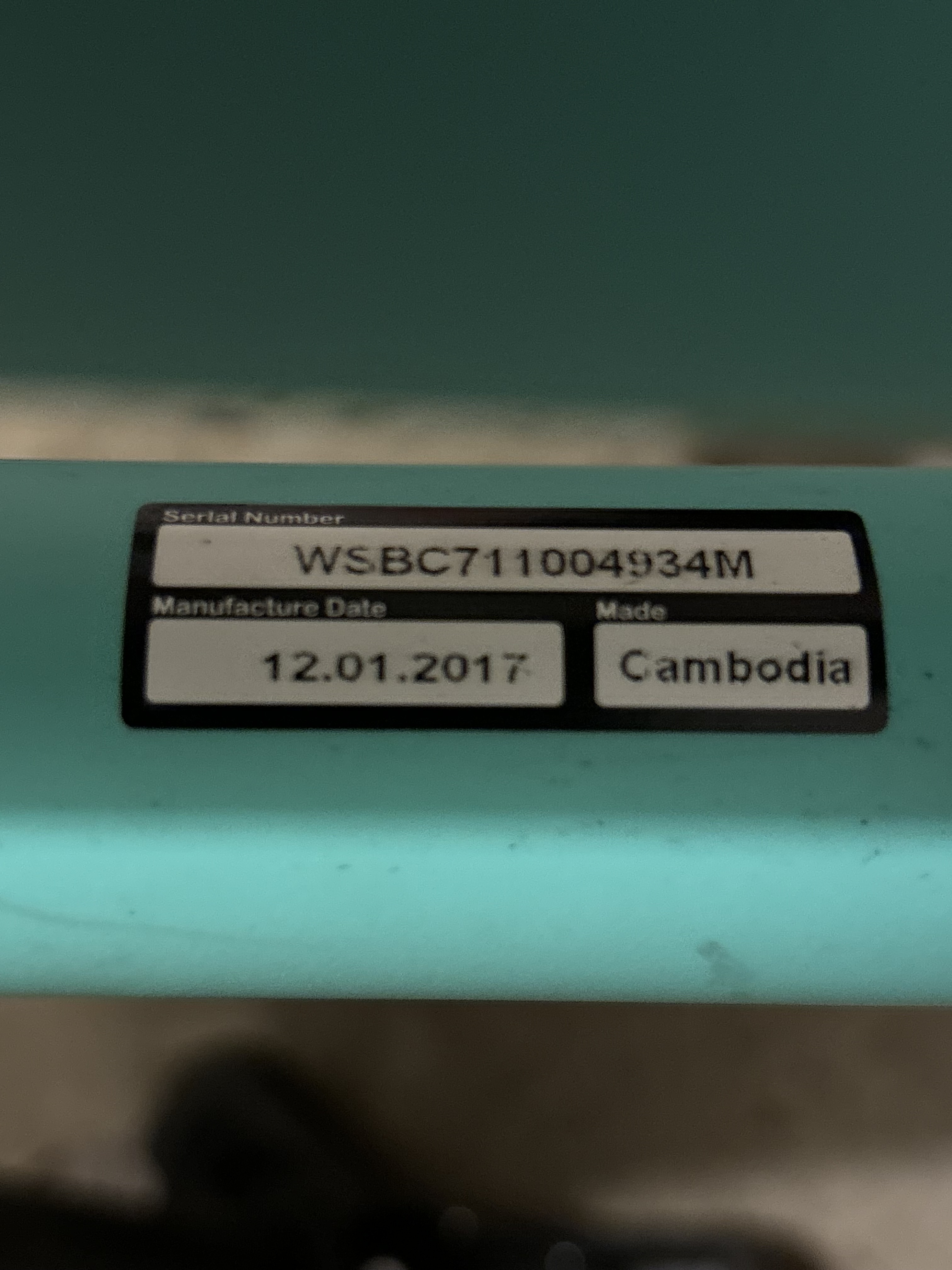 2017 Specialized Female