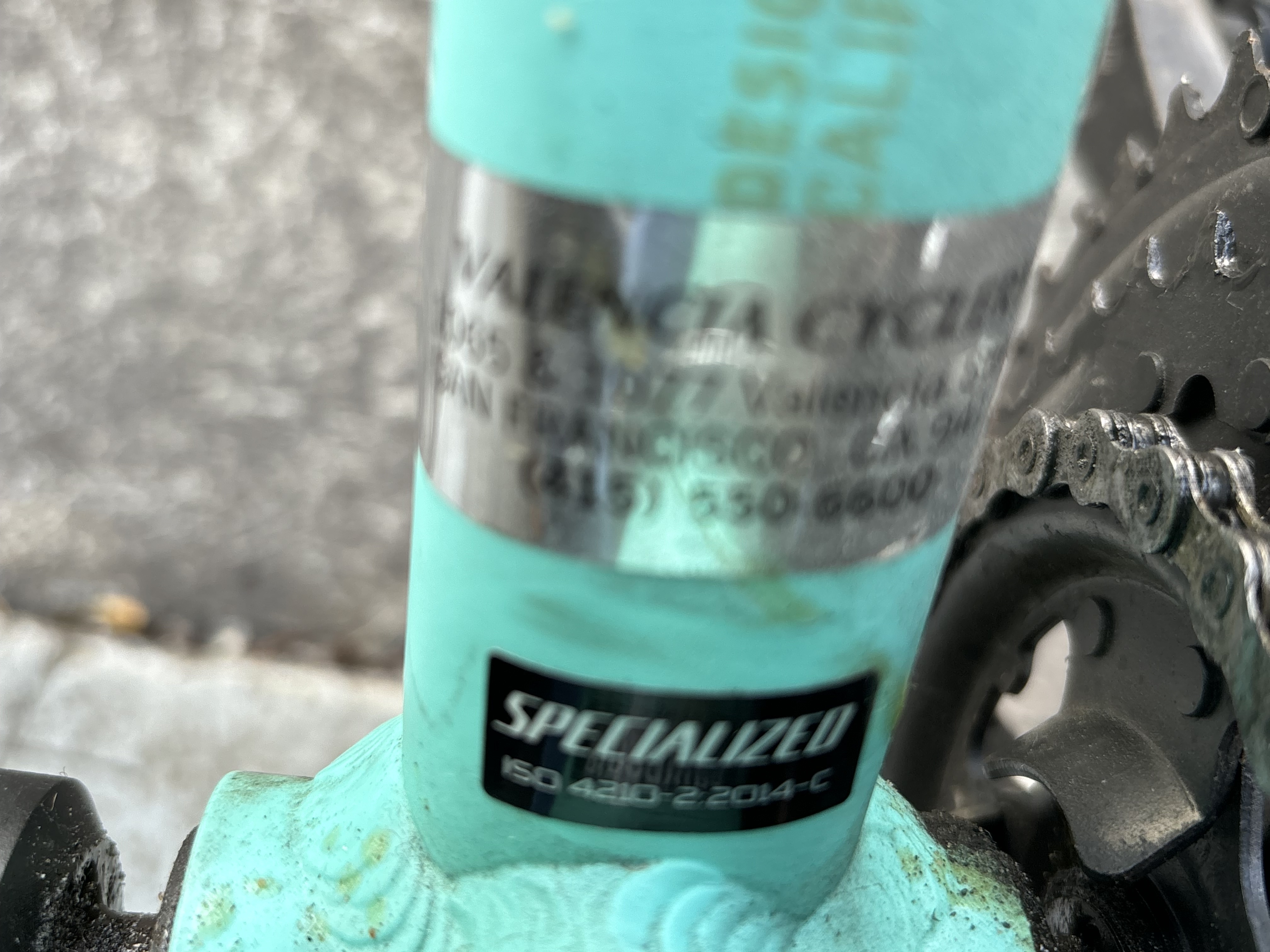 2017 Specialized Female