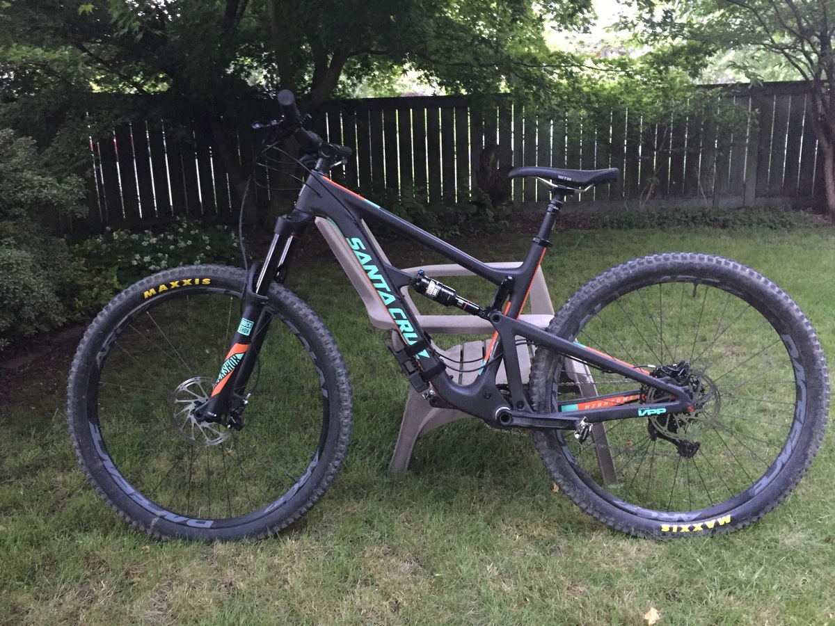 hightower santa cruz 2017