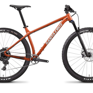 2017 Santa Cruz Chameleon Orange and Teal