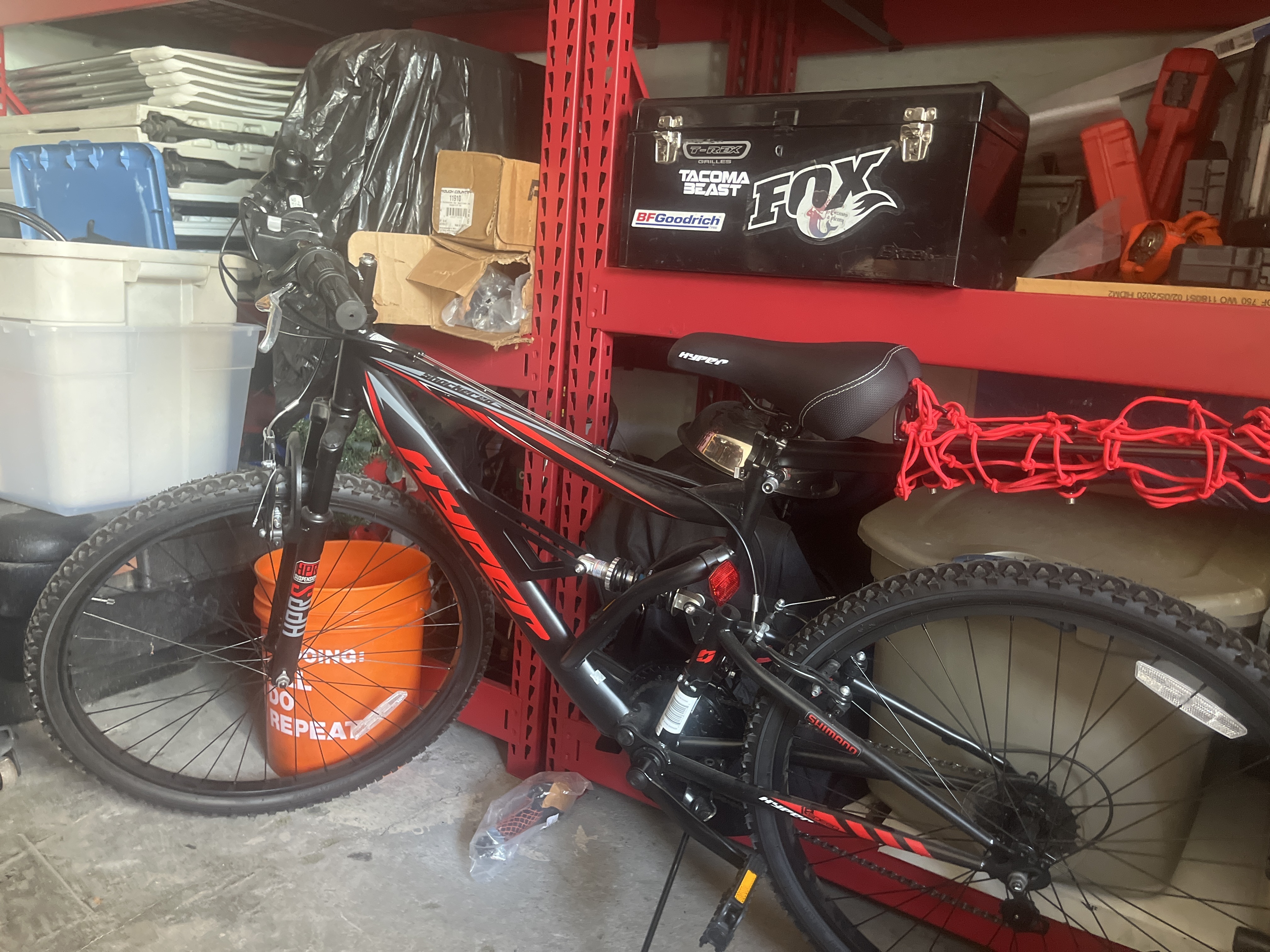 2024 Hyper Steel frame