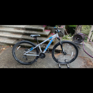 2024 Trek Marlin Silver, gray or bare metal