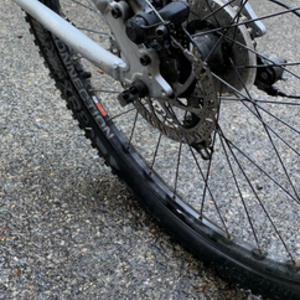 2024 Trek Marlin Silver, gray or bare metal
